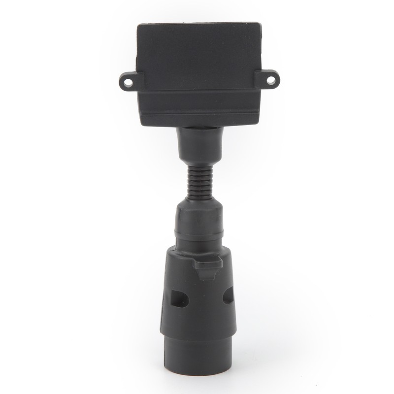 Trailer Adapter 7 Pin Round Male Plug to 7 Pin
