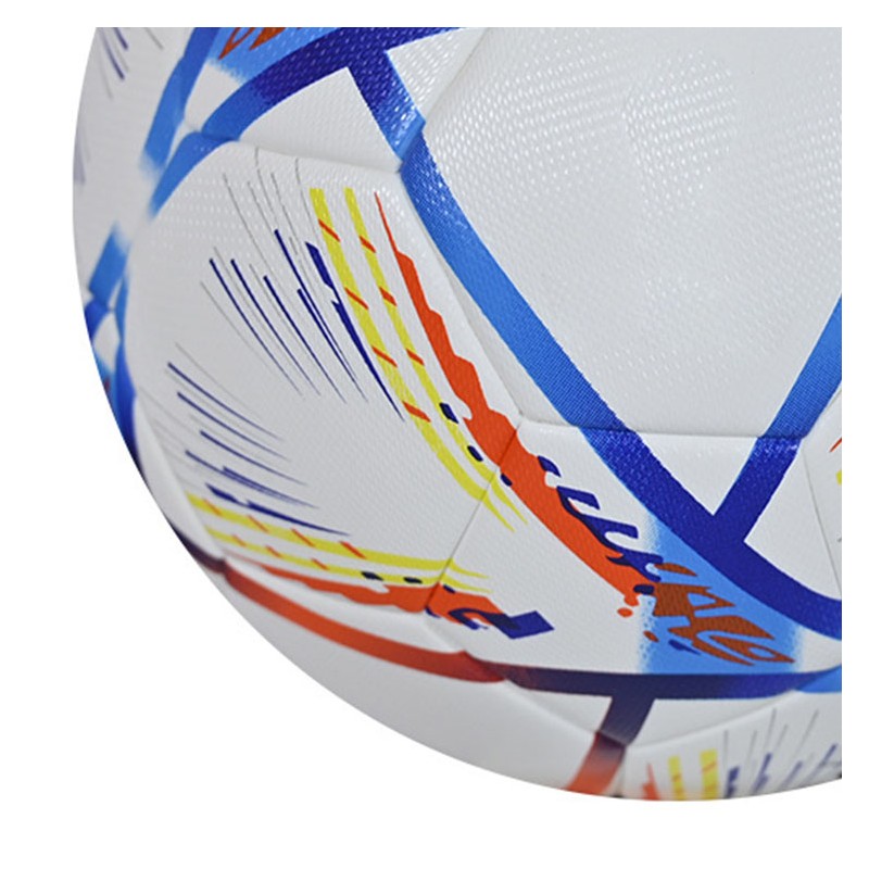 Training Soccer Ball PU No. 5 Symbol Highly Elastic Inflatable