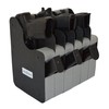 BenchMaster Vertical Pistol Rack, Handgun Safe Storage, Holds 2 to