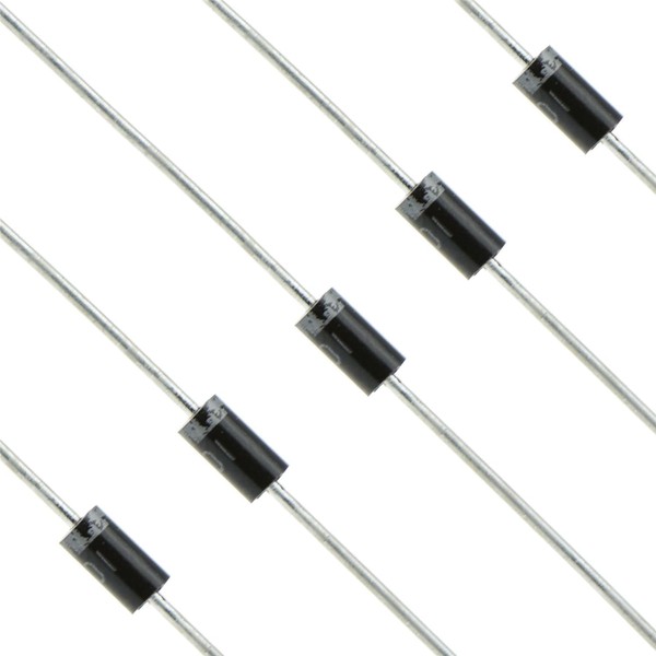 50 x 1N4001 1A 50V Silicon Rectifier Diode (Pack of