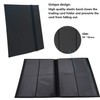 160 Pockets Trading Card Sleeves, Side Loading Pocket Binder, Album