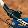 Funn Stryge Rise +7° Stem Handlebar, Red, 31.8 x 80