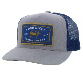 HOOEY HAT "RANK STOCK" HOOEY GREY/BLUE 2261T-GYBL