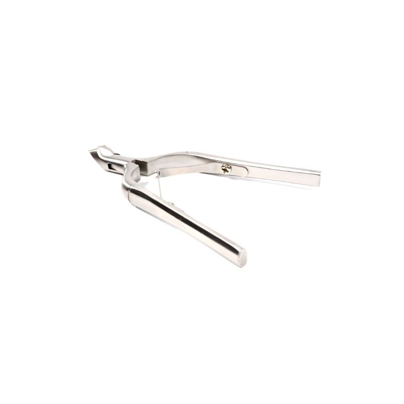 blueINOX Premium Cuticle Nippers 11 cm / 7 mm Cobalt
