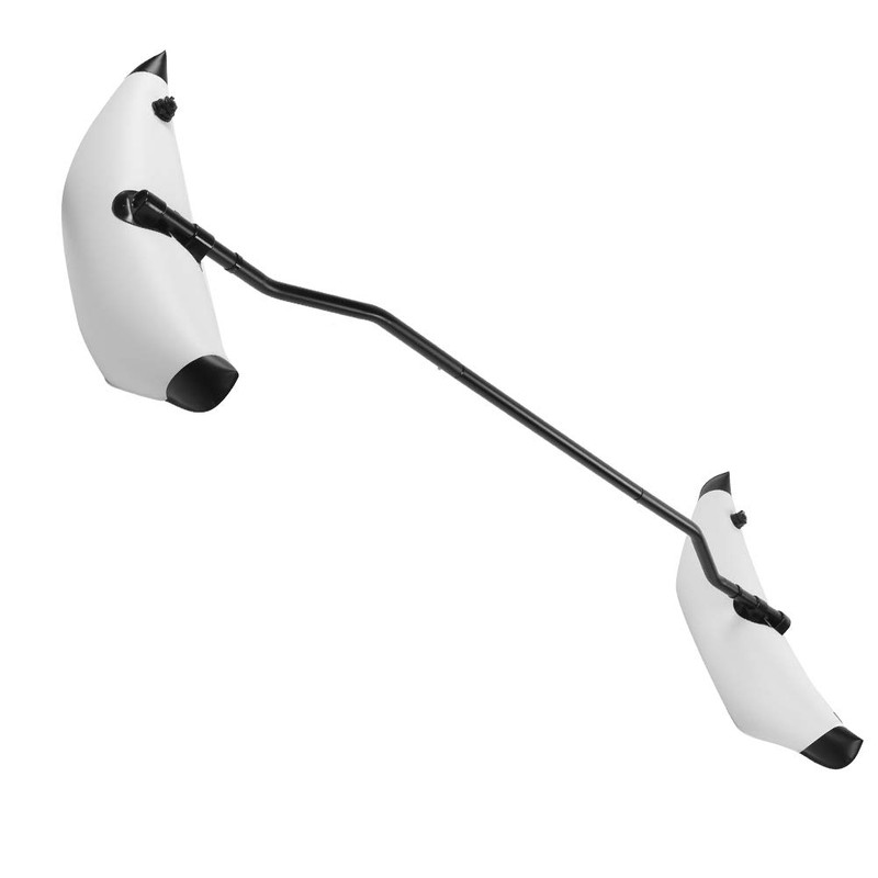 Boxwizard Inflatable Kayak Stabilizer PVC Canoe Outrigger Kit Floating Balancing