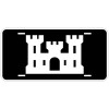 Army Corps of Engineers Novelty Car License Plate