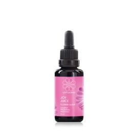 LOTUSWEI Joy Juice Flower Essence Remedy – Boost Mood, Relieve Stress and Sadness, and Feel Happier