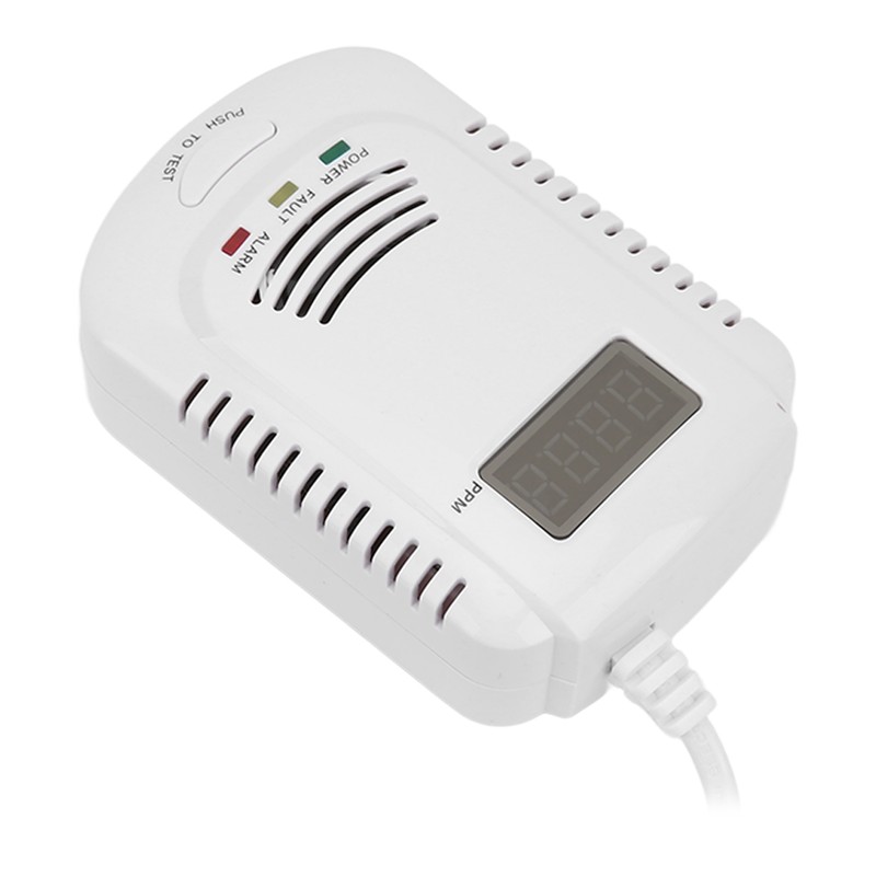 Gas Detector Reliable Performance Intelligent Voice Alarm High Stability Combustible