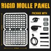 Yawayda Rigid MOLLE Panel Seat Back Organizer – Tactical Car