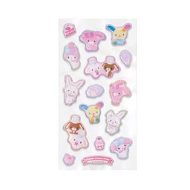 Sanrio Characters [Sticker Sheet] Pukutto Sticker/MX Heisei Rabbit Sanrio