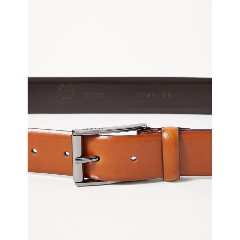 Strellson Men's Premium Belt, Brown (Cognac 55)