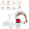 Electric Cervical Vertebra Massager Pulse Hot Compress Therapy Neck Massage