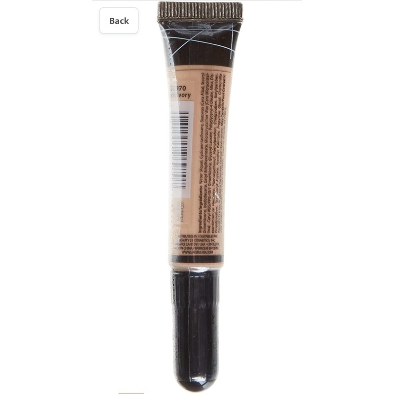 LA Girl Pro High Definition Concealer 1, GC 970 Light