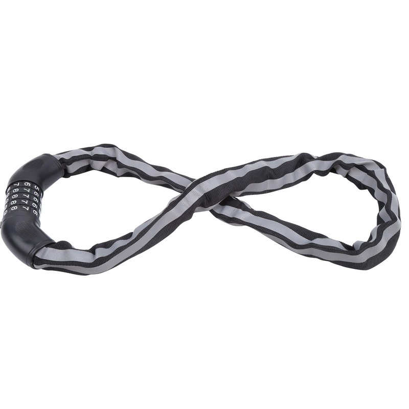 Bike Antitheft Coded Lock Bicycle Cable Lock Keyless Five Password