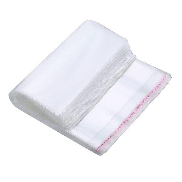 Yusland 600 Count - 6” X 8” Resealable Self Seal