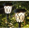 Solar Lights Outdoor Pathway Lights LED Waterproof Acrylic Lamp Head