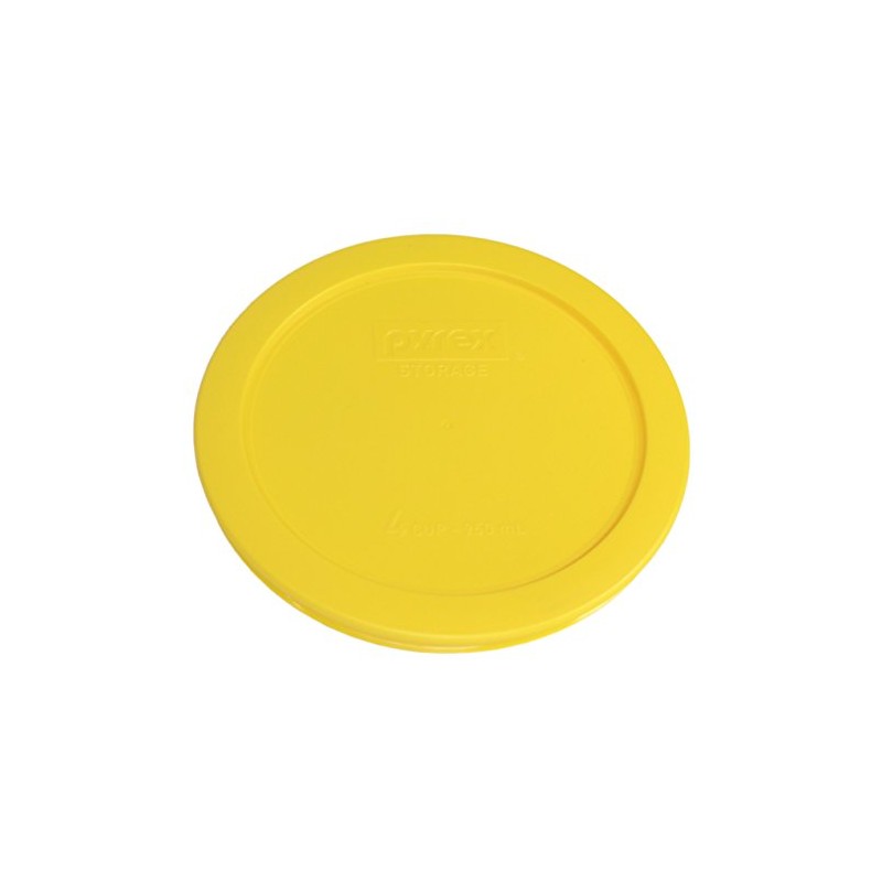 Pyrex 7201-PC 4-Cup Meyer Lemon Yellow Plastic Food Storage Replacement
