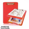 A4 Clipboard Box File Durable Waterproof Document Filing Storage Case