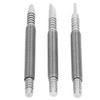 3 Pcs Spring Nail Carbon Steel Spring Loaded Design 3500PSI