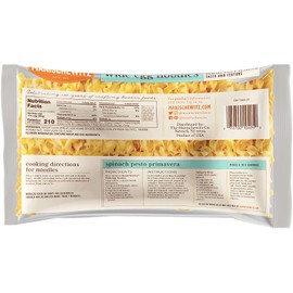 Manischewitz Wide Egg Noodles 12oz (3 Pack) | Homestyle Taste & Texture, Premium Enriched, Low Sodium, No Preservatives