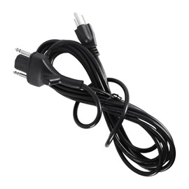 89143 Power Cord Replacement Compatible with Robot Coupe MP Series, 120V 150'' Black Immersion Blender Cord for MP350 MP450 MP550 MP600 MP800