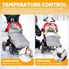 Ivywind Footmuff for Pushchair Universal,Winter Pram Footmuff for Baby with
