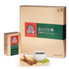 CheongKwanJang Red Ginseng Jinbon 40ml 42 packets KGC Ginseng Corporation 6-year-old red ginseng extract / 정관장 홍삼진본 40ml 42포 KGC인삼공사 6년근 홍삼액