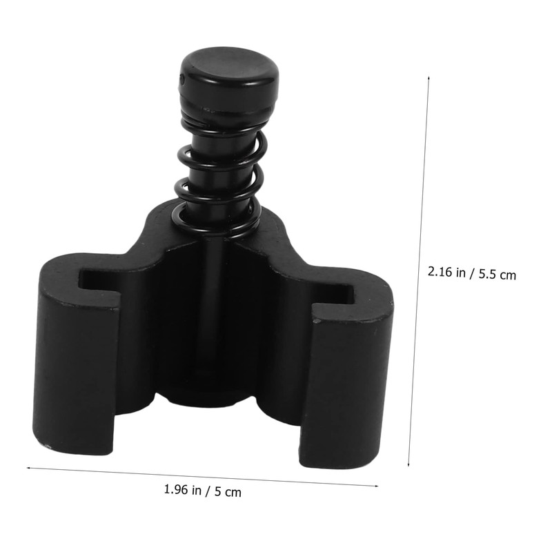 SHINEOFI 1Pc Spring Barn Door Stopper Sliding Door Stop for