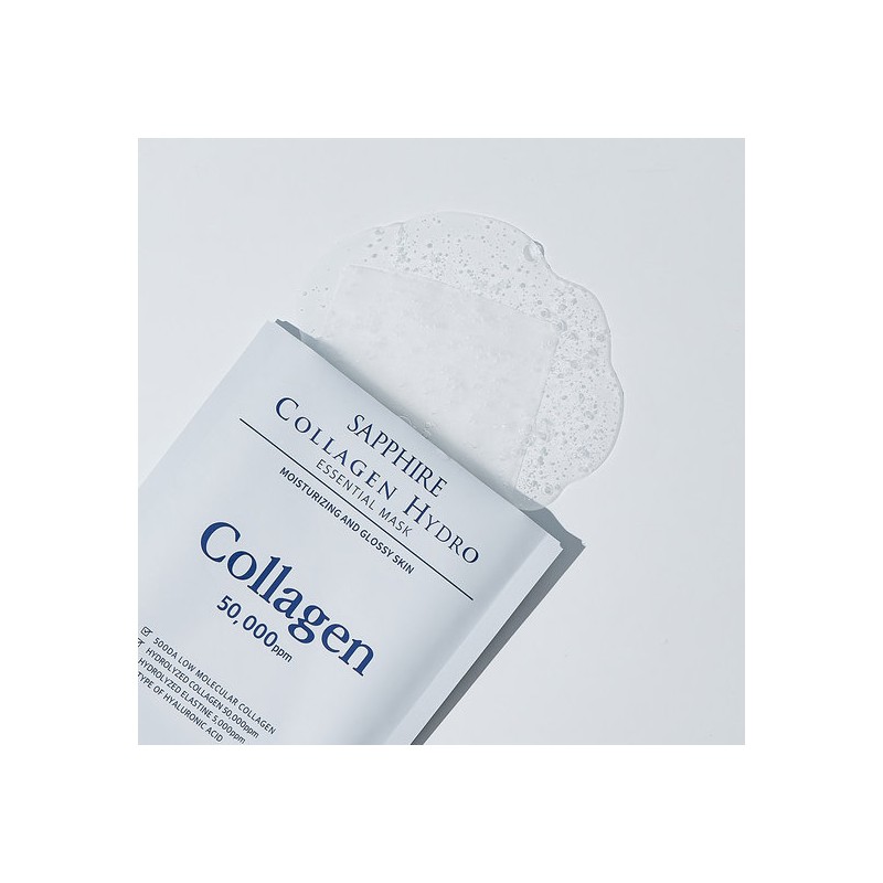 Wellderm [Wellderm] Collagen Hydro Essential High Moisturizing Daily Mask Pack