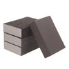 ABOOFAN 4pcs Clay Sanding Sponges Elastic Grinding Block for Woodworking