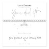 Life Charms You Did It! (Driving Test) bracelet