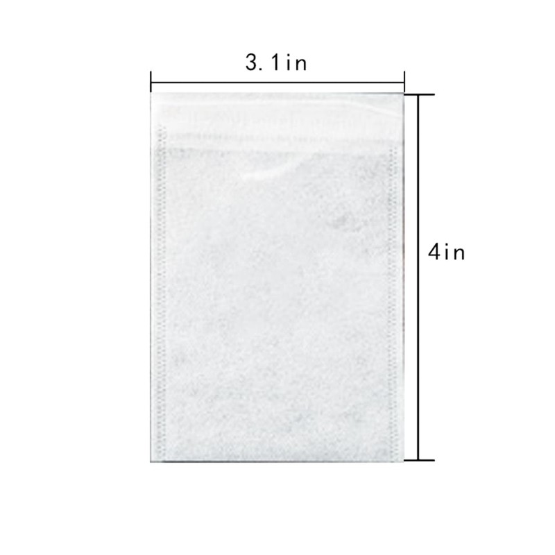 EYAKEG Tea Filter bags, safe and natural material, disposable tea