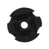 TOPINCN Deck Line Guide Kayak Line Guide Nylon Large Round
