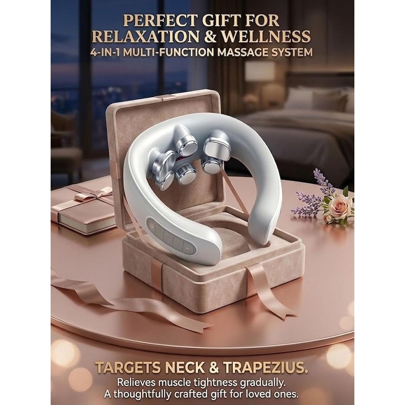 Magic Pro 3.0 Neck Massager, At-Home Neck Therapy (Magic Pro