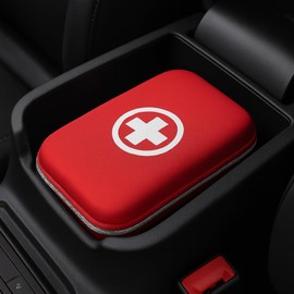 Kit di Pronto Soccorso Completo | Borsa d’Emergenza Portatile per Casa, Auto, Viaggio e Campeggio