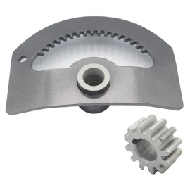 Kaypart Steering Quadrant For Countax Westwood 17t tooth 327015800 & Pinion Gear 213112100