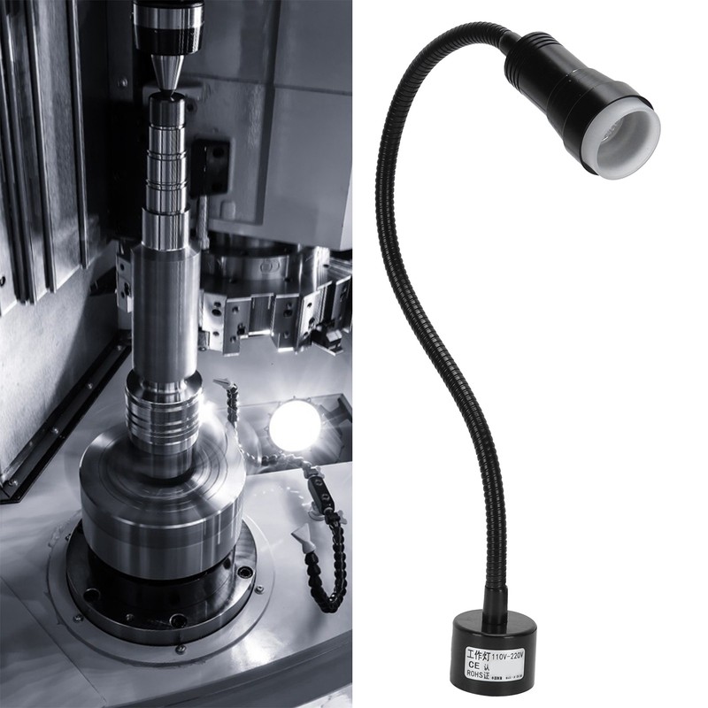 5W LED Sewing Machine Light Flexible Gooseneck Work Lamp with