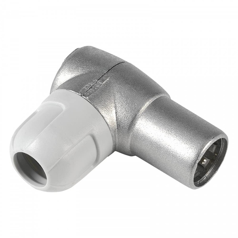 RASMACOR TV Antenna Plug IEC Coaxial 3X Antenna Socket 3x