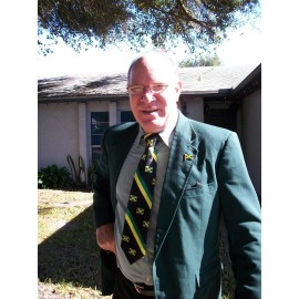 Jamaica Patriotic Flag Tie for Independence Day
