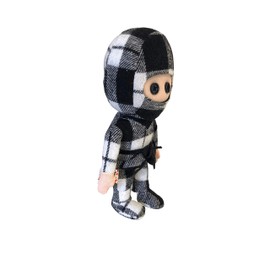 Liontouch Plaid Ninja Plush Toy, Small, Ternet Ninja for Children