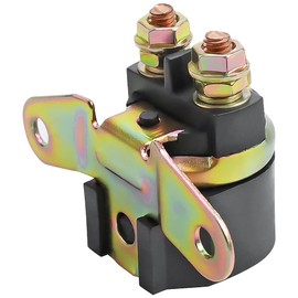 SOLLON Starter Solenoid Relay for Suzuki King Quad 300 LTF300 LT-F300 1999-2002 King Quad LT-F4WDX 1991-1998 Quadrunner 160 230 250 LT4WD LTF250 LTF160 LT300E GSX600F GSX750F Katana LTF300