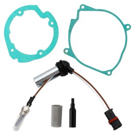 Anxingo 12V Glow Plug Repair Kit, Replacement for Eberspacher Espar Airtronic Heater D2 252069011300, Air Diesel Parking Heater Part Kit