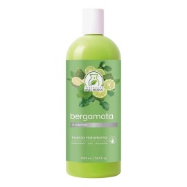 Shampoo Capilar De Bergamota Natural 1000 Ml