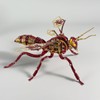 3D Metal Puzzles for Adults Mechanical Wasp: Model Kits of