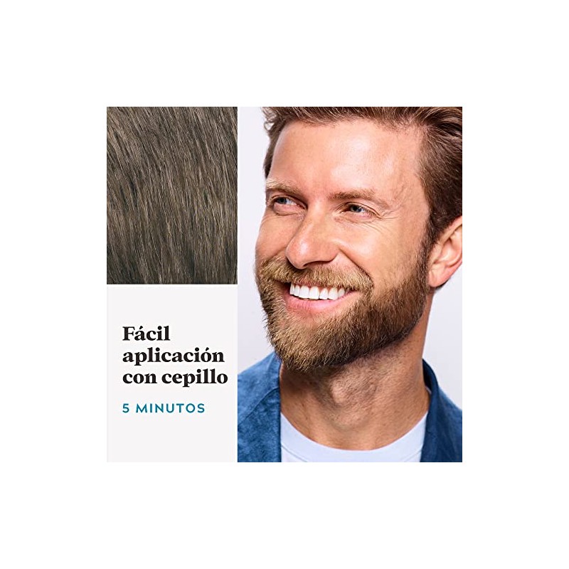 Just For Men Tinte Barba y Bigote B35 Castaño 3