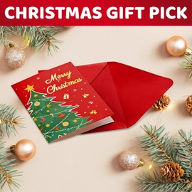 HAPPYPOP Christmas Gifts Stocking Socks for Boys Girls - Little Elf Socks Secret Santa Socks for 4-6 Years Old Kids, Xmas Stocking Stuffers with Greeting Card