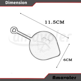 Amavoler 86615AA060 Windshield Washer Fluid Reservoir Bottle Tank Cap Yellow Aftermarket Replacement Parts Fit for Subaru Impreza.
