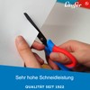 Läufer 87221 Ergonomic Craft Scissors for Children | School from