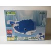 BiOBUDDi Building Blocks - Arctic Whale - 12 Pieces -