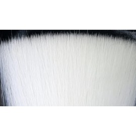 McFlyfoam Products Fish Skull Faux Bucktail Natural White
